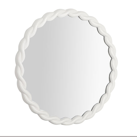 Agnes Round Wall Mirror by TOV Furniture at Eve Furniture