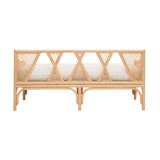 Jayla Natural Rattan Bench by TOV Furniture at Eve Furniture