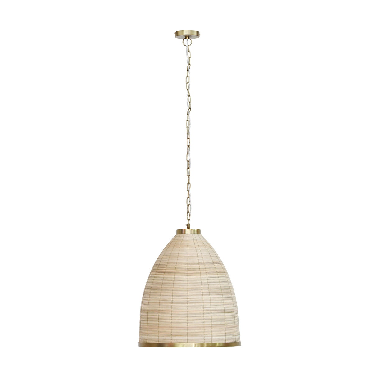Kelsey Rattan Pendant Lamp by TOV Furniture at Eve Furniture
