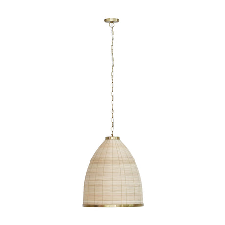 Kelsey Rattan Pendant Lamp by TOV Furniture at Eve Furniture