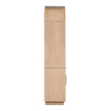 Marlow Wood Entertainment Center by TOV Furniture at Eve Furniture