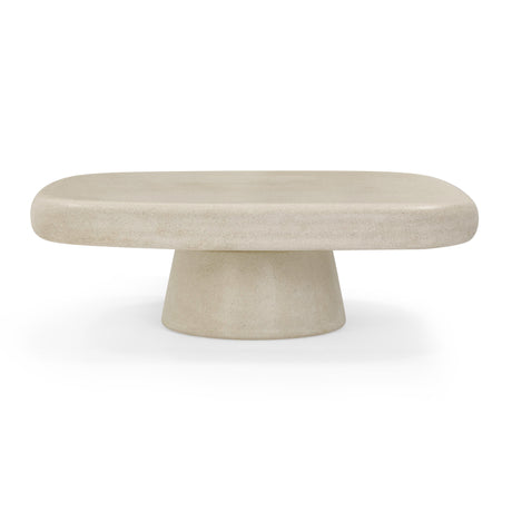 Darial Indoor / Outdoor Coffee Table by TOV Furniture at Eve Furniture