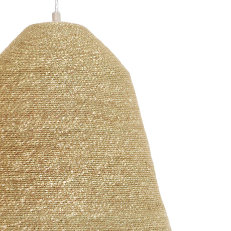 Aylin Natural Grass Pendant Lamp by TOV Furniture at Eve Furniture