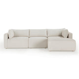Hangover Cream Outdoor Modular Sectional by TOV Furniture at Eve Furniture