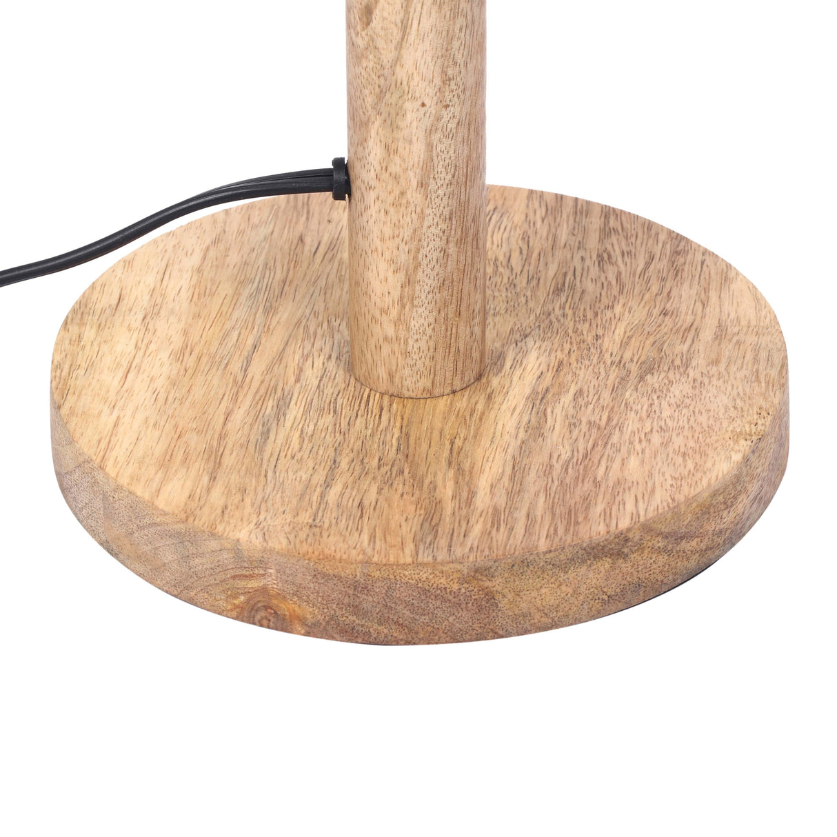 Jula Natural Jute Table Lamp by TOV Furniture at Eve Furniture