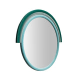 Lally Velvet Round Wall Mirror by TOV Furniture at Eve Furniture