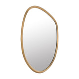 Mika Gold Wall Mirror by TOV Furniture at Eve Furniture