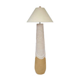 Harlee Natural Woven Floor Lamp by TOV Furniture at Eve Furniture