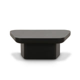 Yoko Black Coffee Table by TOV Furniture at Eve Furniture