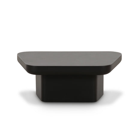 Yoko Black Coffee Table by TOV Furniture at Eve Furniture