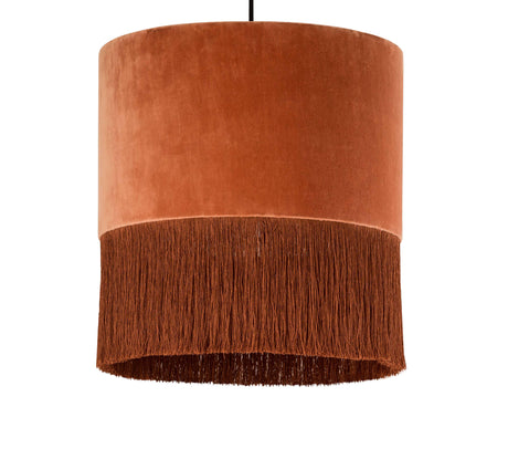Atolla Brick Tassel Pendant by TOV Furniture at Eve Furniture