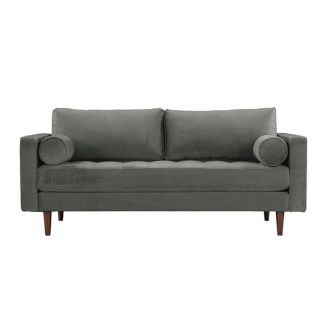 Cave Velvet Loveseat by TOV Furniture at Eve Furniture