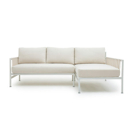 Dunes Cream Outdoor Sectional by TOV Furniture at Eve Furniture