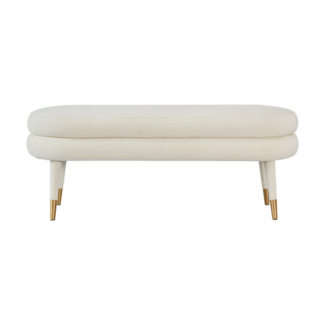Betty Velvet Bench by TOV Furniture at Eve Furniture