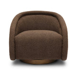 Rory Boucle Swivel Chair by TOV Furniture at Eve Furniture