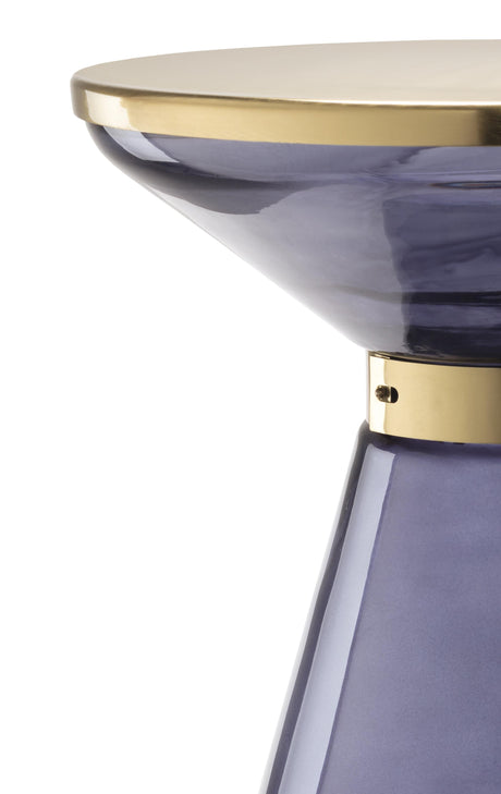 Coral Side Table by TOV Furniture at Eve Furniture