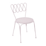 Erica Wrought Iron Outdoor Chair by TOV Furniture at Eve Furniture