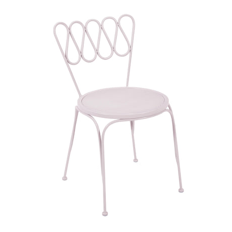 Erica Wrought Iron Outdoor Chair by TOV Furniture at Eve Furniture