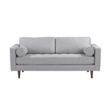 Cave Tweed Loveseat by TOV Furniture at Eve Furniture