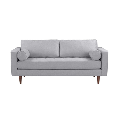 Cave Tweed Loveseat by TOV Furniture at Eve Furniture