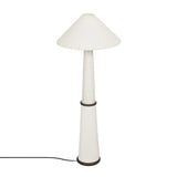 Faith White Boucle Floor Lamp by TOV Furniture at Eve Furniture