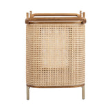 Yuma Natural Rattan Bar Cart by TOV Furniture at Eve Furniture