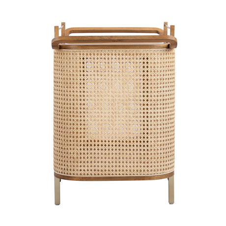 Yuma Natural Rattan Bar Cart by TOV Furniture at Eve Furniture