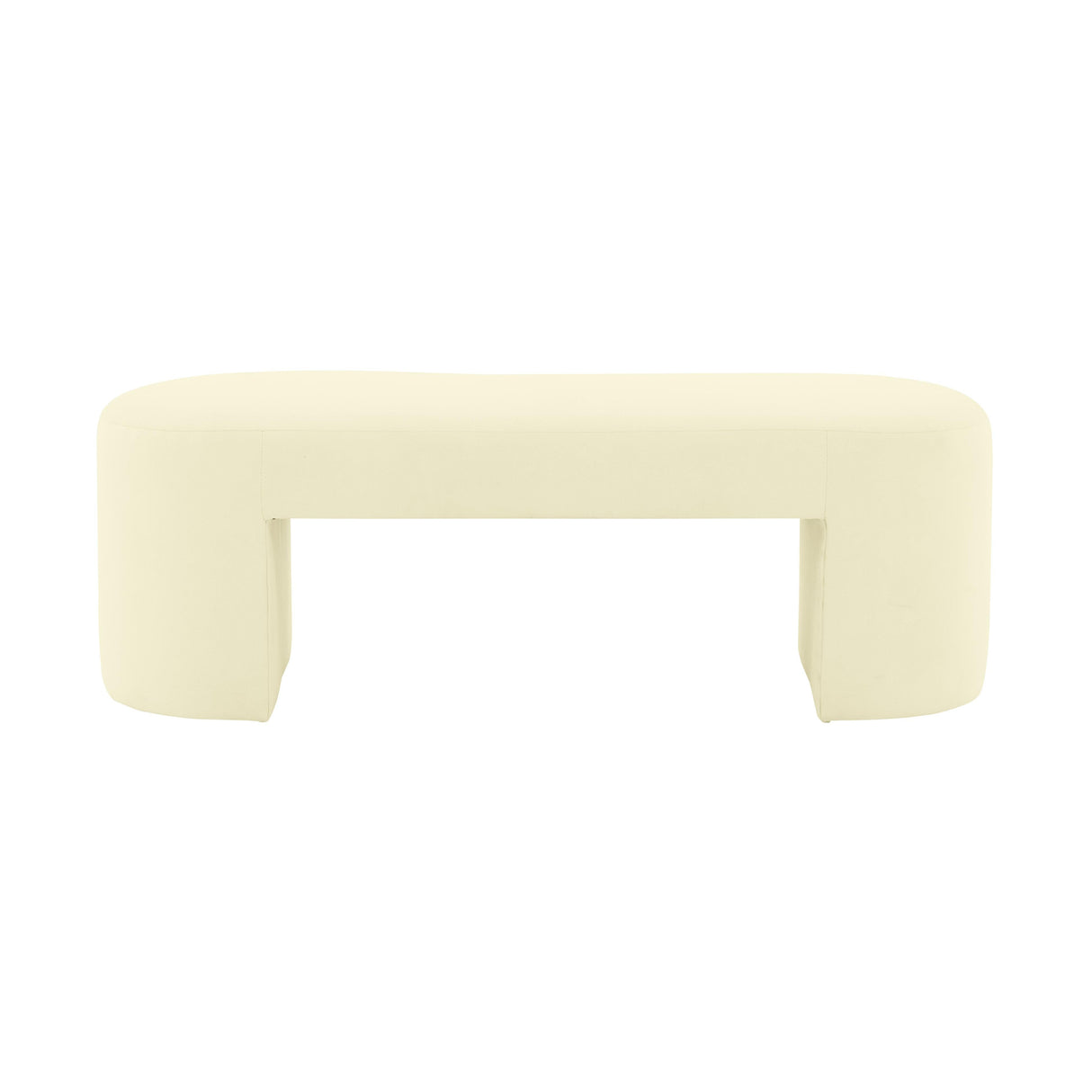 Elena Velvet Bench by TOV Furniture at Eve Furniture