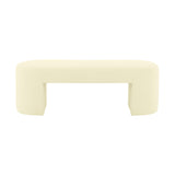 Elena Velvet Bench by TOV Furniture at Eve Furniture