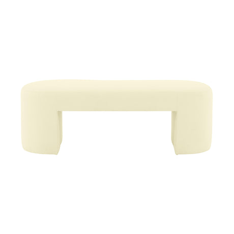 Elena Velvet Bench by TOV Furniture at Eve Furniture