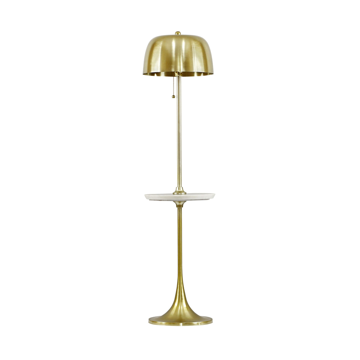 Sienna Gold Floor Lamp by TOV Furniture at Eve Furniture