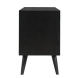 Valentina Black Acacia 59" Buffet by TOV Furniture at Eve Furniture