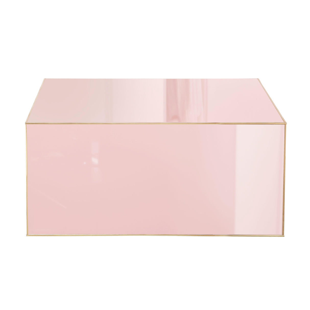 Havana Glass Coffee Table by TOV Furniture at Eve Furniture