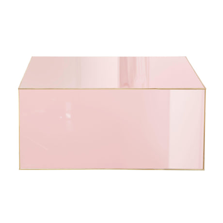 Havana Glass Coffee Table by TOV Furniture at Eve Furniture