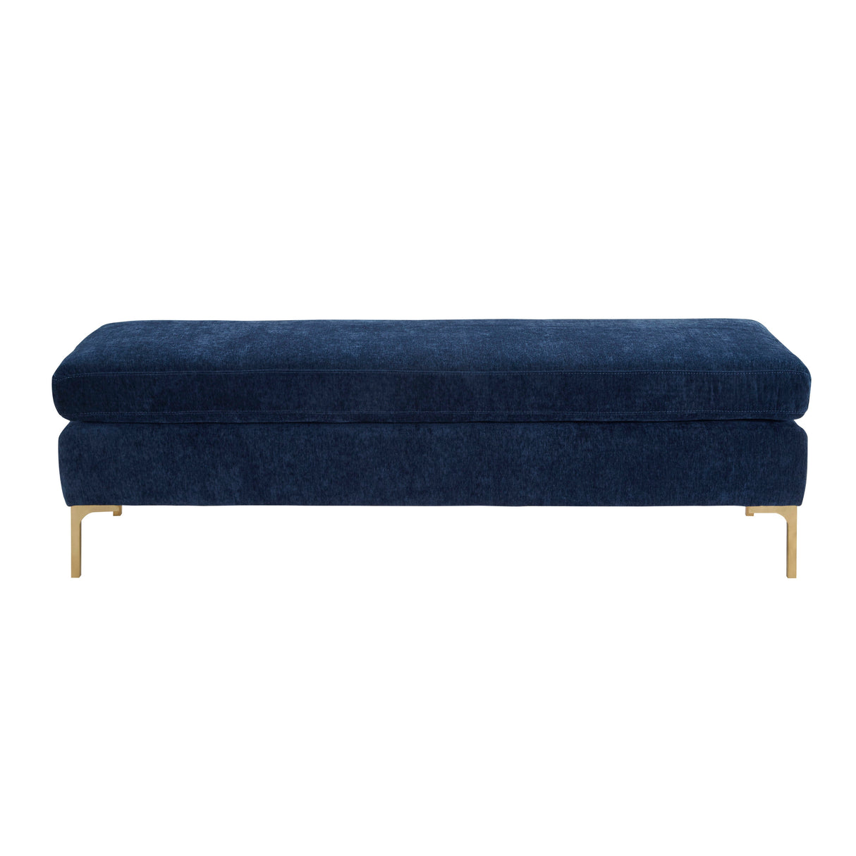 Delilah Velvet Bench by TOV Furniture at Eve Furniture