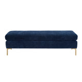 Delilah Velvet Bench by TOV Furniture at Eve Furniture