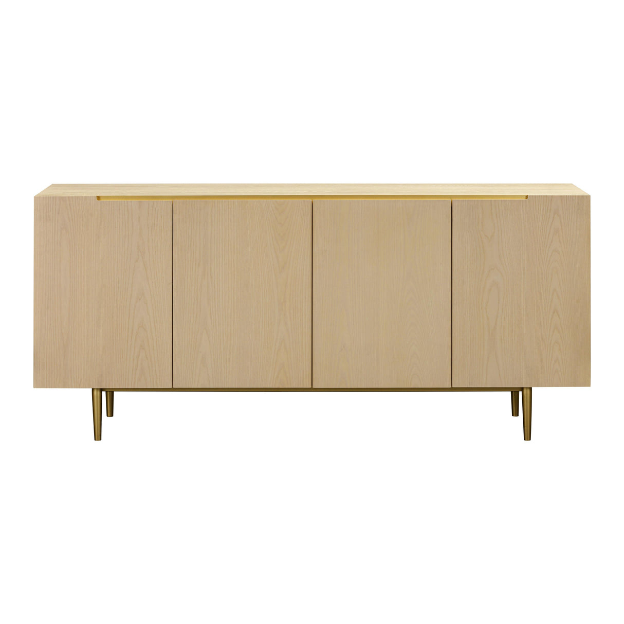 Echo Washed Natural Ash Sideboard by TOV Furniture at Eve Furniture