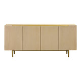 Echo Washed Natural Ash Sideboard by TOV Furniture at Eve Furniture