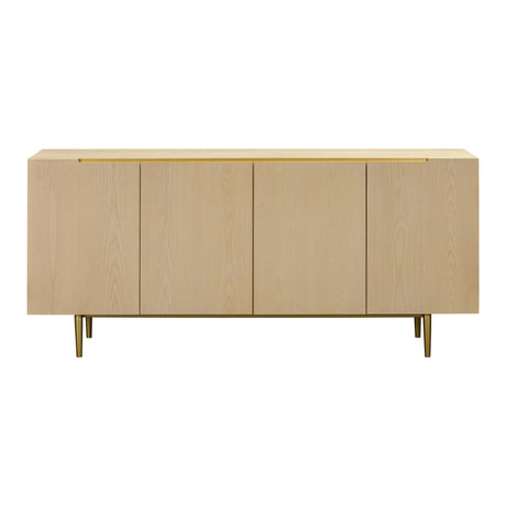 Echo Washed Natural Ash Sideboard by TOV Furniture at Eve Furniture