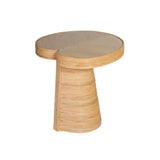 Felicia Lilypad Side Table by TOV Furniture at Eve Furniture
