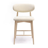 Zinea Performance Textured Velvet Counter Stool by TOV Furniture at Eve Furniture