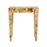 Brandyss Burl End Table by TOV Furniture at Eve Furniture