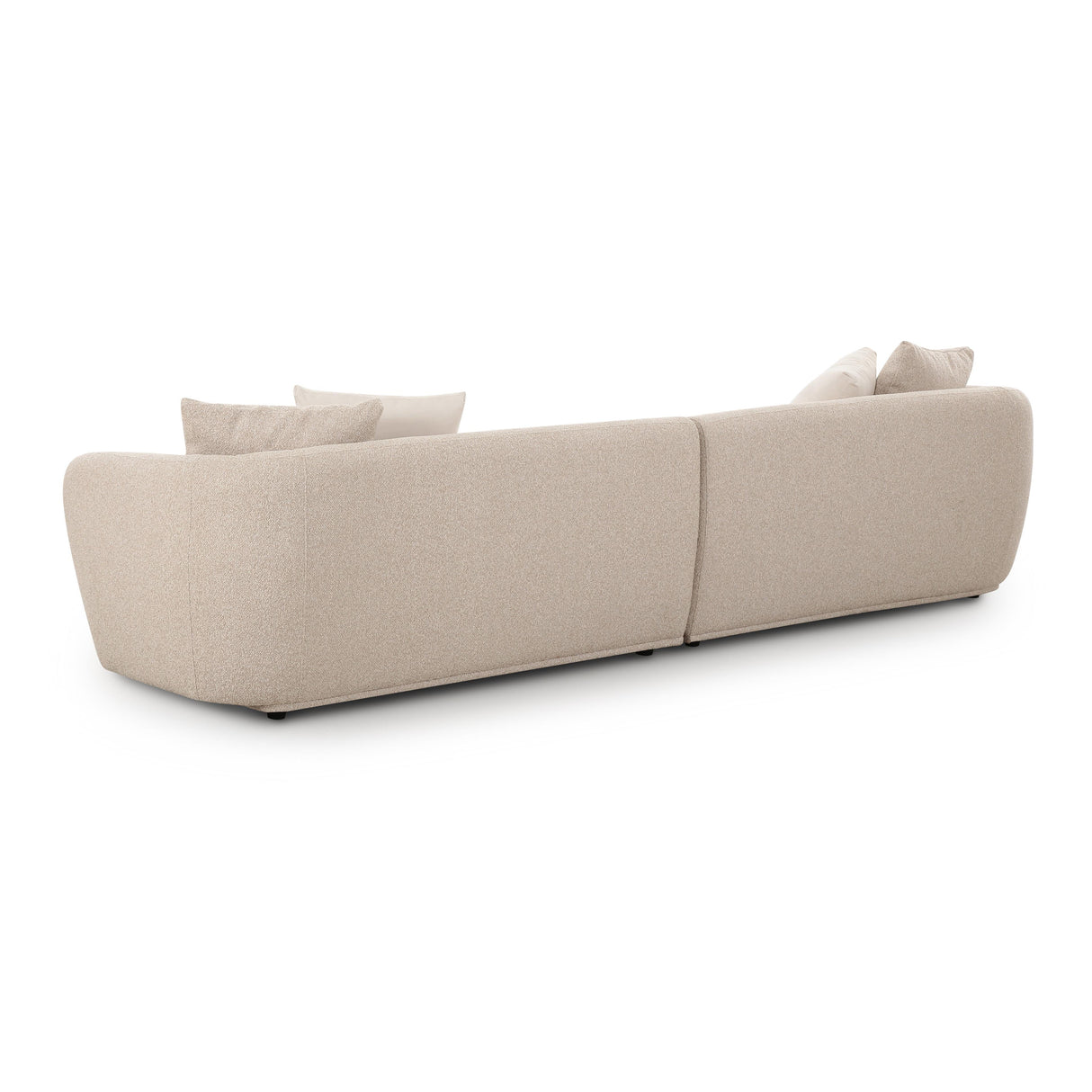 Sylvie Cream Boucle 4-Seater Sofa by TOV Furniture at Eve Furniture