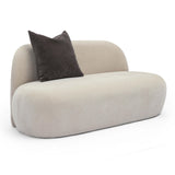 Carraway Upcycled Chenille Loveseat by TOV Furniture at Eve Furniture