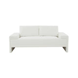 Maeve Upholstered Loveseat by TOV Furniture at Eve Furniture