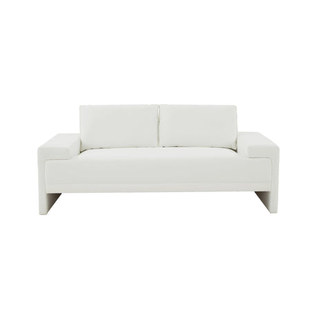 Maeve Upholstered Loveseat by TOV Furniture at Eve Furniture
