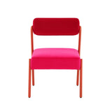 Jolene Velvet Accent Chair by TOV Furniture at Eve Furniture