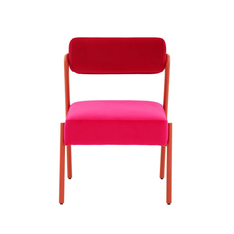 Jolene Velvet Accent Chair by TOV Furniture at Eve Furniture