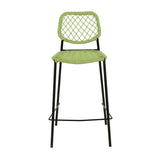 Lucy Dyed Cord Outdoor Counter Stool by TOV Furniture at Eve Furniture