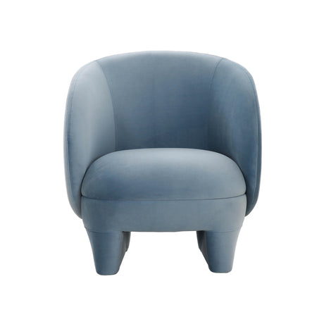 Kiki Velvet Accent Chair by TOV Furniture at Eve Furniture